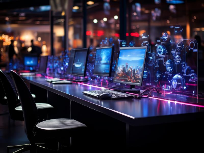 İnternet Kafelerde Oyun Menüsü Yönetimi: Akçasoft ile Dijital Eğlenceyi Zirveye Taşıyın